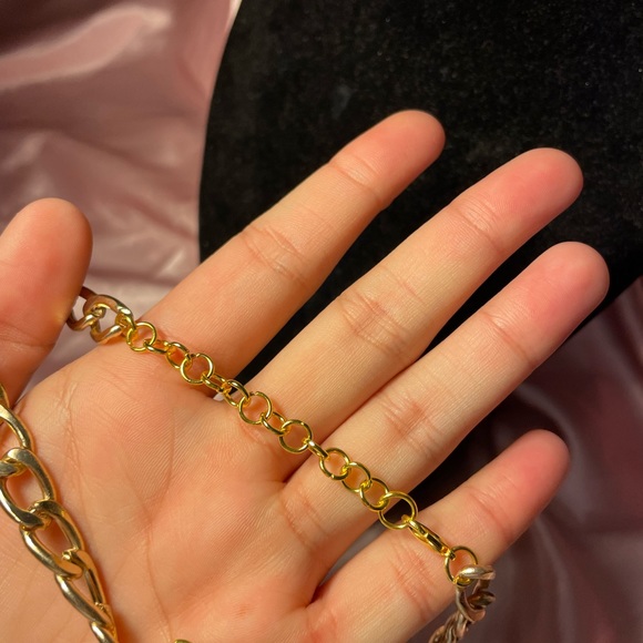 💖HELLO KITTY CUSTOM MADE GOLD NECKLACE💖 - Picture 5 of 10